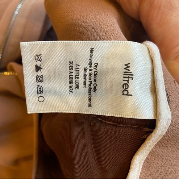 Aritzia Wilfred Chambery Pant - 6 - Picture 10 of 11